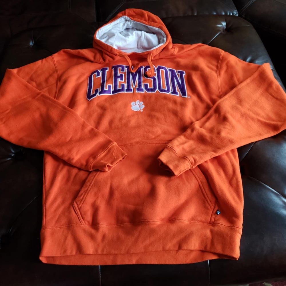 Orange Hoodie